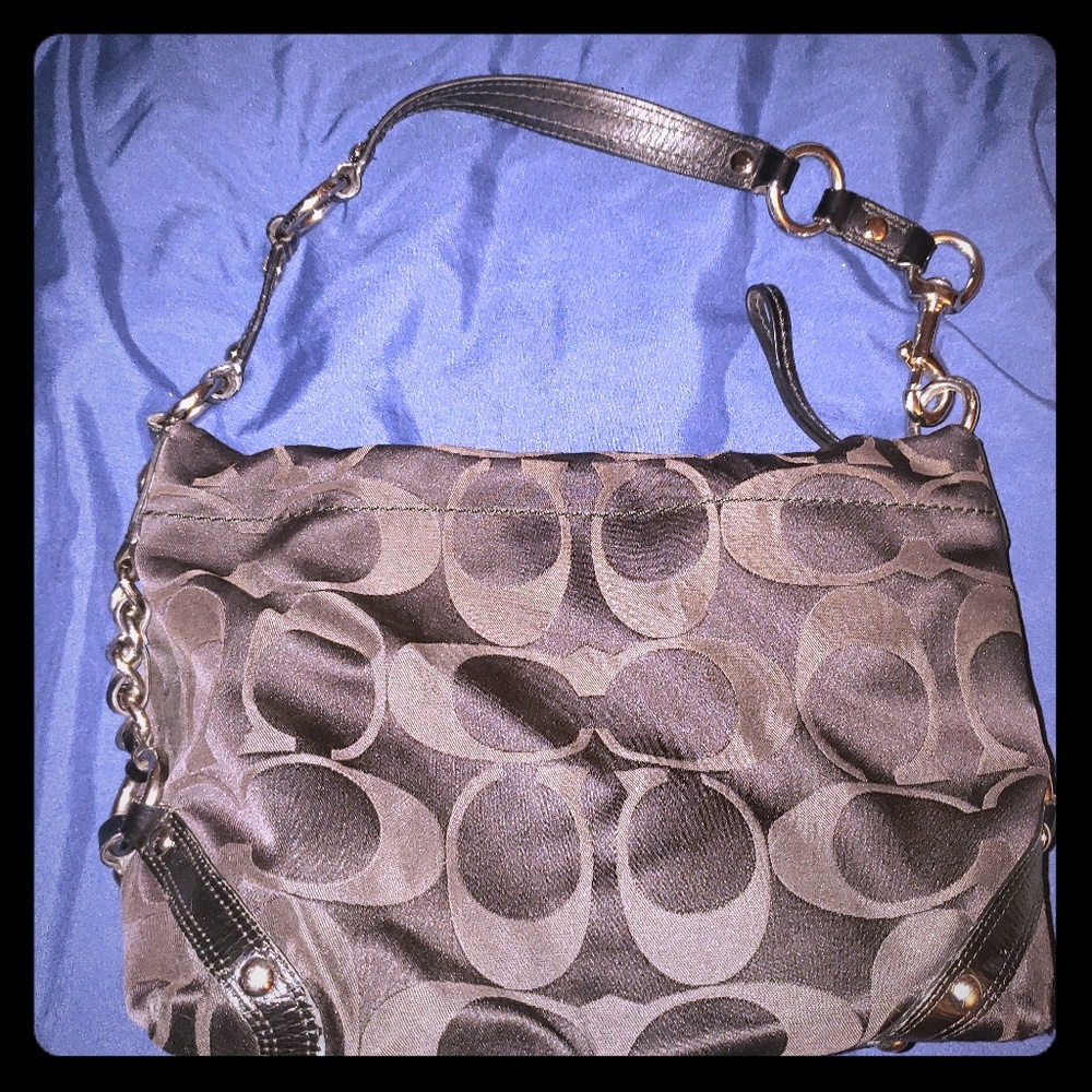 Black Coach Purse